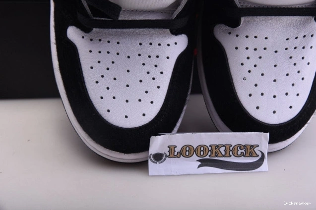 Rep LUCY Air Jordan CD0461-007 High Panda 1 OG Retro 0806
